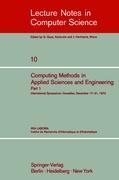 Image du vendeur pour Computing Methods in Applied Sciences and Engineering. International Symposium, Versailles, December 17-21, 1973 mis en vente par moluna