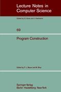 Seller image for Program Construction for sale by moluna