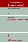 Seller image for Automata, Languages and Programming for sale by moluna