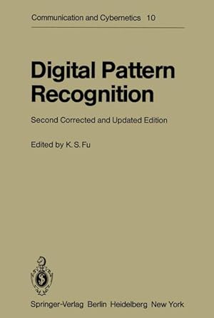 Image du vendeur pour Digital Pattern Recognition mis en vente par moluna