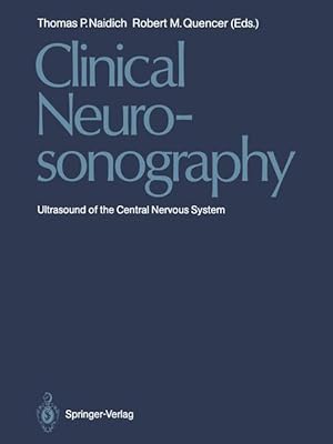 Immagine del venditore per Clinical Neurosonography venduto da moluna