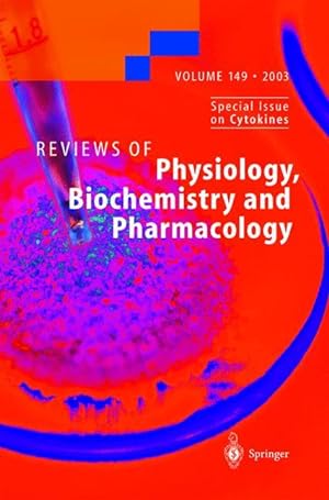 Imagen del vendedor de Reviews of Physiology, Biochemistry and Pharmacology 149 a la venta por moluna