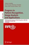 Bild des Verkufers fr Progress in Pattern Recognition, Image Analysis and Applications zum Verkauf von moluna