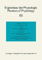 Bild des Verkufers fr Ergebnisse der Physiologie / Reviews of Physiology zum Verkauf von moluna