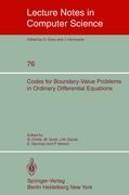 Seller image for Codes for Boundary-Value Problems in Ordinary Differential Equations for sale by moluna