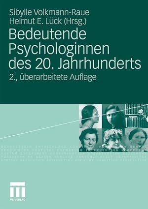 Bild des Verkufers fr Bedeutende Psychologinnen des 20. Jahrhunderts zum Verkauf von moluna