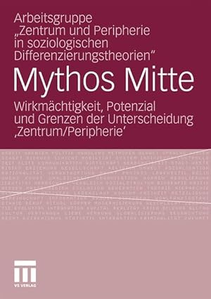 Seller image for Mythos Mitte for sale by moluna
