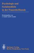 Seller image for Psychologie und Sozialmedizin in der Frauenheilkunde for sale by moluna