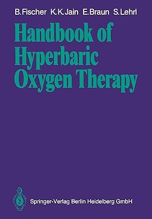 Bild des Verkufers fr Handbook of Hyperbaric Oxygen Therapy zum Verkauf von moluna