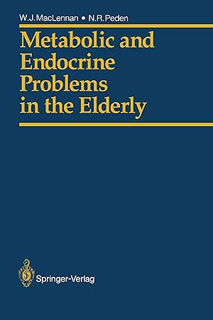 Bild des Verkufers fr Metabolic and Endocrine Problems in the Elderly zum Verkauf von moluna