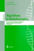 Seller image for Algorithms in Bioinformatics for sale by moluna