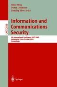 Immagine del venditore per Information and Communications Security venduto da moluna