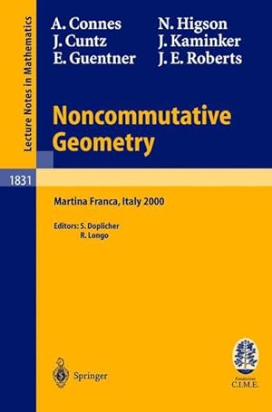Seller image for Noncommutative Geometry for sale by moluna