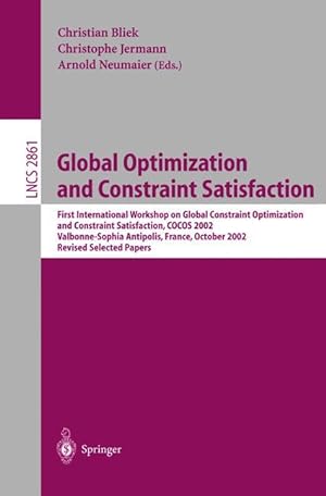 Seller image for Global Optimization and Constraint Satisfaction for sale by moluna