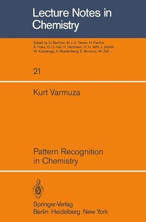 Seller image for Pattern Recognition in Chemistry for sale by moluna