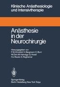 Image du vendeur pour Anaesthesie in der Neurochirurgie mis en vente par moluna