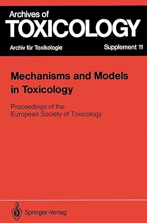 Bild des Verkufers fr Mechanisms and Models in Toxicology zum Verkauf von moluna
