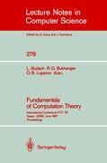 Seller image for Fundamentals of Computation Theory for sale by moluna