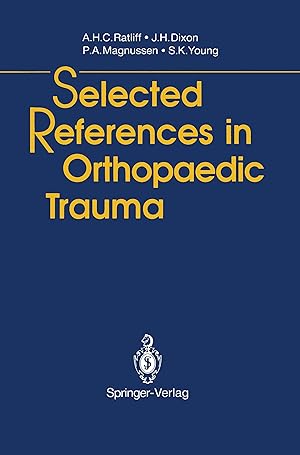 Imagen del vendedor de Selected References in Orthopaedic Trauma a la venta por moluna