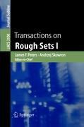 Seller image for Transactions on Rough Sets I for sale by moluna