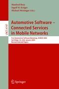 Seller image for Automotive Software-Connected Services in Mobile Networks for sale by moluna