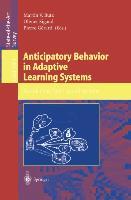 Seller image for Anticipatory Behavior in Adaptive Learning Systems for sale by moluna