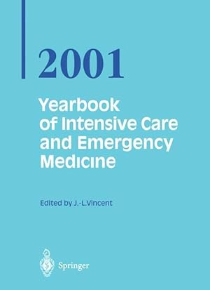 Seller image for Yearbook of Intensive Care and Emergency Medicine 2001 for sale by moluna