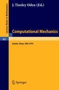Seller image for Computational Mechanics for sale by moluna