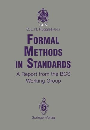 Image du vendeur pour Formal Methods in Standards mis en vente par moluna