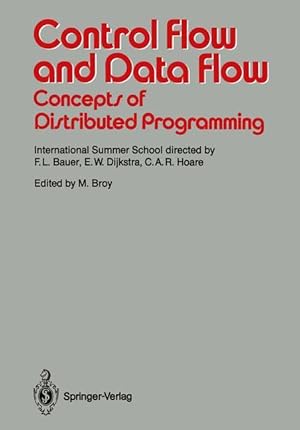 Bild des Verkufers fr Control Flow and Data Flow: Concepts of Distributed Programming zum Verkauf von moluna