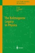 Bild des Verkufers fr The Kolmogorov Legacy in Physics zum Verkauf von moluna