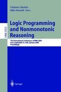 Bild des Verkufers fr Logic Programming and Nonmonotonic Reasoning zum Verkauf von moluna