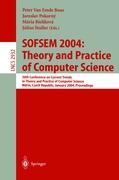 Seller image for SOFSEM 2004: Theory and Practice of Computer Science for sale by moluna