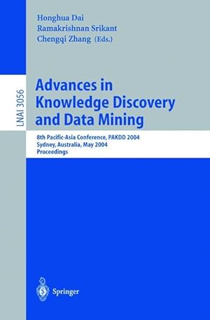 Bild des Verkufers fr Advances in Knowledge Discovery and Data Mining zum Verkauf von moluna