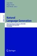 Seller image for Natural Language Generation for sale by moluna