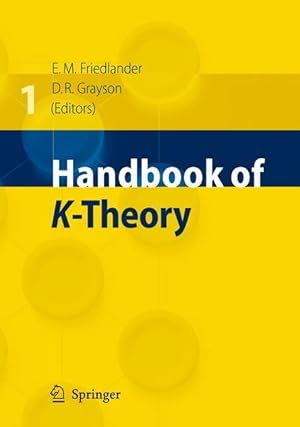 Imagen del vendedor de Handbook of K-Theory a la venta por moluna
