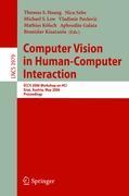 Imagen del vendedor de Computer Vision in Human-Computer Interaction a la venta por moluna