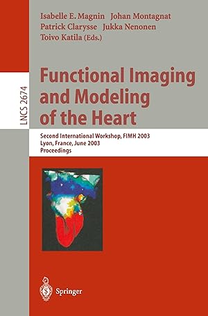 Bild des Verkufers fr Functional Imaging and Modeling of the Heart zum Verkauf von moluna