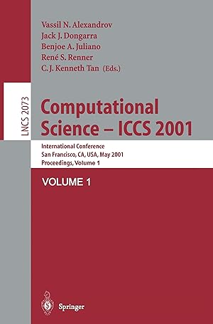Seller image for Computational Science - ICCS 2001 for sale by moluna