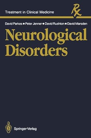 Immagine del venditore per Neurological Disorders venduto da moluna