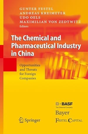 Immagine del venditore per The Chemical and Pharmaceutical Industry in China venduto da moluna