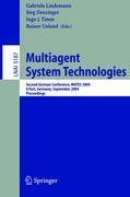 Bild des Verkufers fr Multiagent System Technologies zum Verkauf von moluna