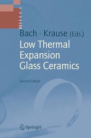 Bild des Verkufers fr Low Thermal Expansion Glass Ceramics zum Verkauf von moluna