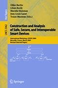 Seller image for Construction and Analysis of Safe, Secure, and Interoperable Smart Devices for sale by moluna