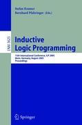 Image du vendeur pour Inductive Logic Programming mis en vente par moluna