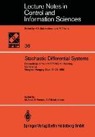 Seller image for Stochastic Differential Systems for sale by moluna