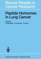 Seller image for Peptide Hormones in Lung Cancer for sale by moluna