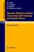 Image du vendeur pour Operator Algebras and their Connections with Topology and Ergodic Theory mis en vente par moluna