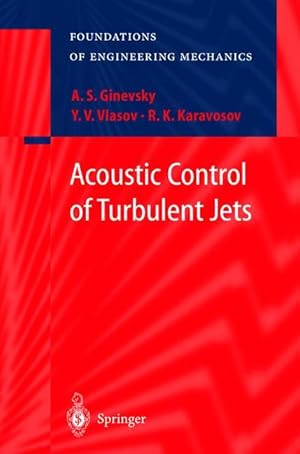 Seller image for Acoustic Control of Turbulent Jets for sale by moluna