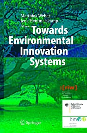 Seller image for Towards Environmental Innovation Systems for sale by moluna
